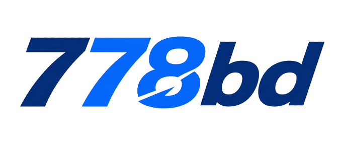 778bd brand logo on dark blue header